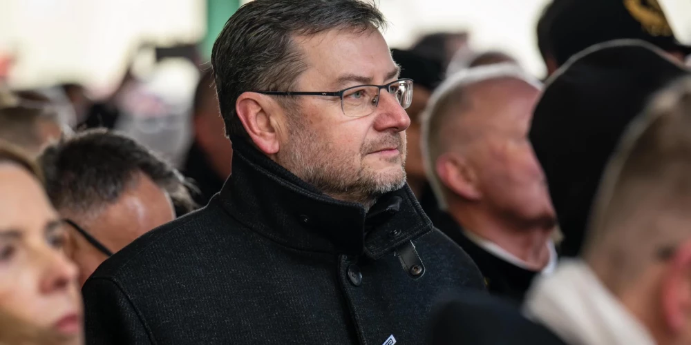 Karvinas pilsētas mērs Jans Volfs (foto: Jan Wolf / Facebook)