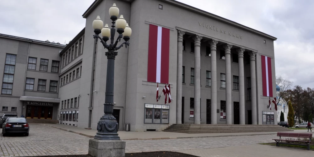 Vienības nams Daugavpilī.