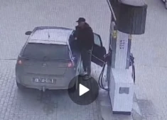 Meklē Kurzemē šivērējošus degvielas zagļus, kuri pārvietojas melnā divdurvju SEAT ar Lietuvas numura zīmēm