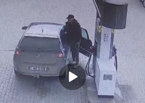 Meklētais degvielas zaglis (foto: "Facebook")