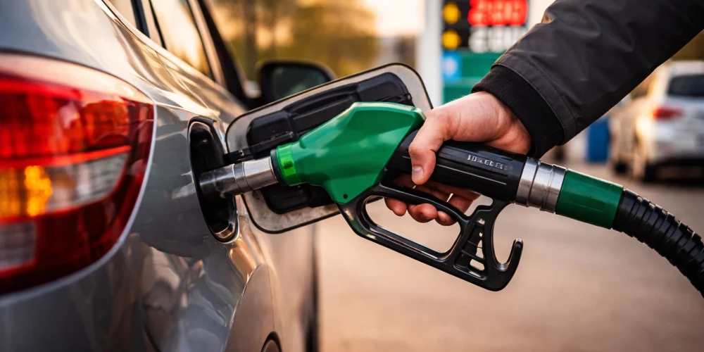 Снижение акциза в Латвии не спасет дизель от цены выше двух евро за литр.