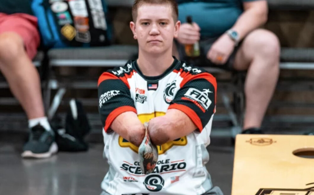 Profesionāls sportists bez rokām un kājām arestēts par cilvēka nošaušanu