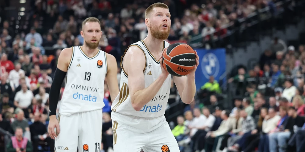 Dāvis Bertāns guva deviņus punktus