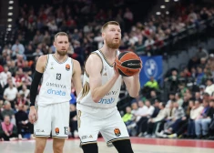 Bertāns un Šmits pieticīgi, Žagars nespēlē, un latviešu klubi cieš zaudējumus ULEB Eirolīgā