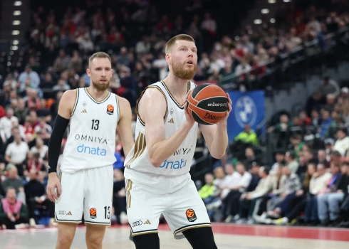 Dāvis Bertāns guva deviņus punktus