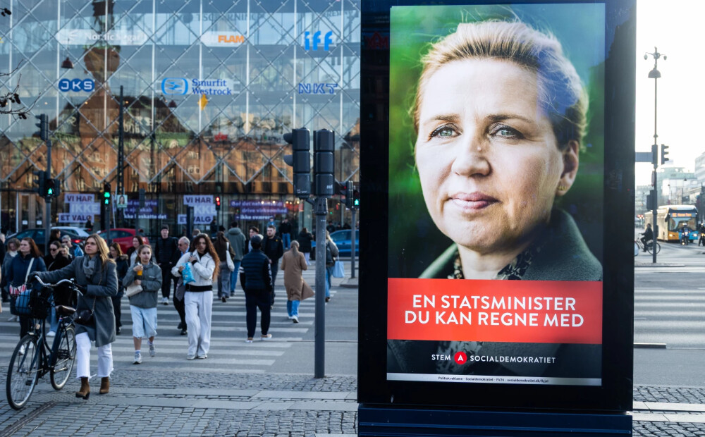 Dānijas premjeres Fredriksenas bloks uzvar parlamenta vēlēšanās, kad saasinājušās attiecības ar ASV