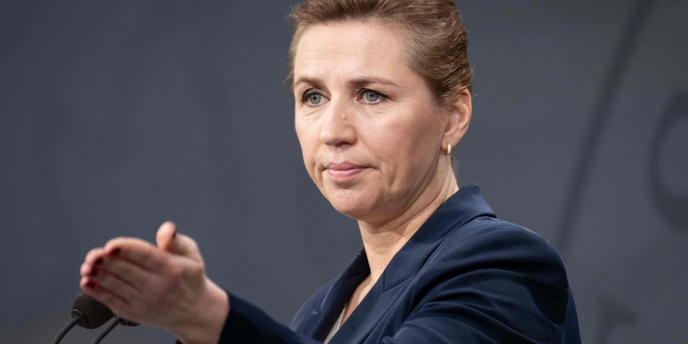 Mete Frederiksena ir Dānijas premjerministre kopš 2019. gada.