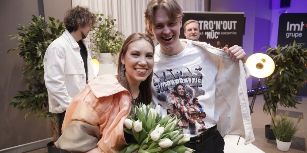 "Astro'n'out" koncertfilmas "Mūc" prezentācija