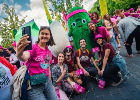 Pieaugošās intereses dēļ Viļņas “Rozā zupas festivāls” šogad ilgs trīs dienas.