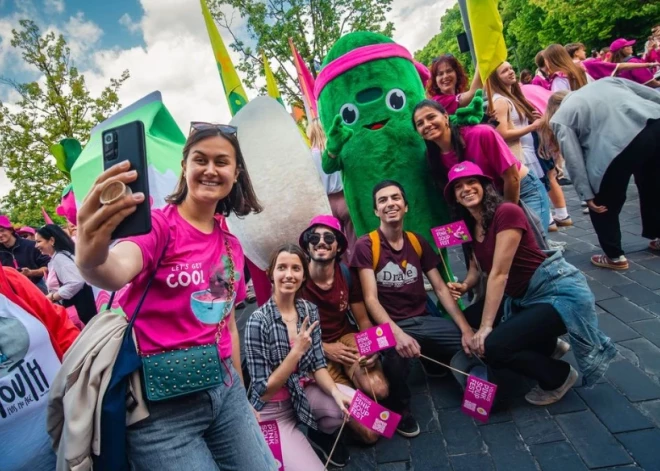 Pieaugošās intereses dēļ Viļņas “Rozā zupas festivāls” šogad ilgs trīs dienas