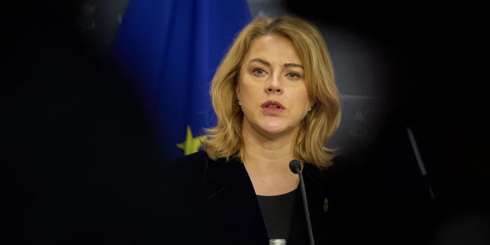 Siliņa pieļauj, ka Latvijā nokritušais drons varētu būt Ukrainas drons