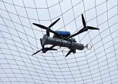 В Эстонии дрон, прилетевший со стороны России, попал в трубу электростанции