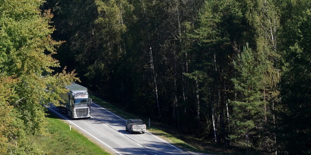 No 26. marta rīta jauni vidējā ātruma kontroles posmi uz Liepājas un  Rēzeknes šosejas.