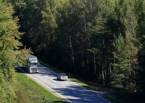 No 26. marta rīta jauni vidējā ātruma kontroles posmi uz Liepājas un  Rēzeknes šosejas.
