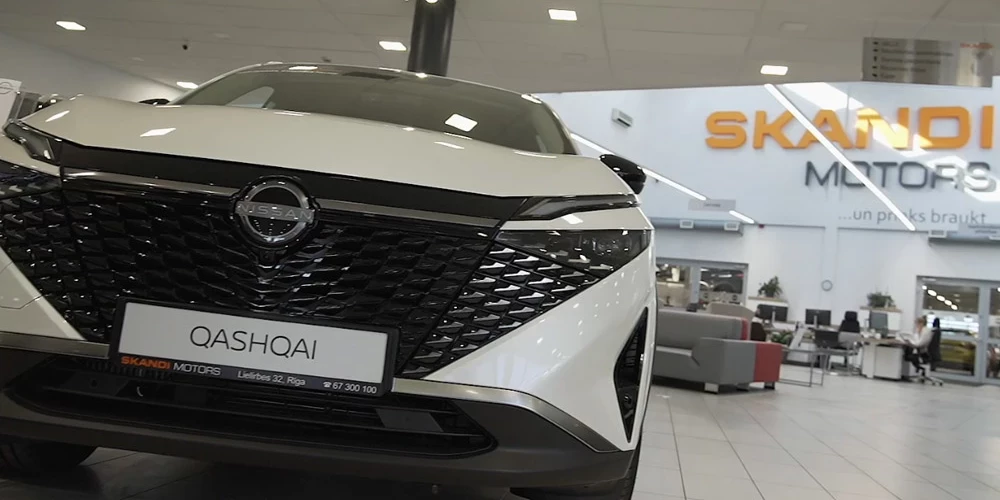 Skandi Motors darbojas apjomīgā un vairākkārt modernizētā autocentrā Lielirbes ielā. 
