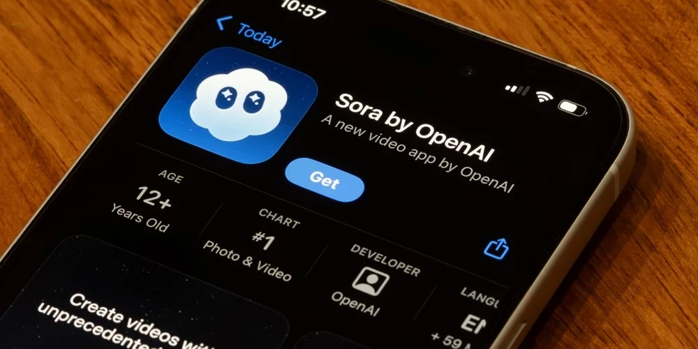 "OpenAI" pārtrauks mākslīgā intelekta videoklipu ģenerēšanas lietotnes "Sora" darbību.