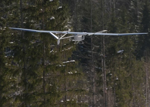 Drona sprādziens Krāslavas novadā noticis netālu no apdzīvotas vietas.