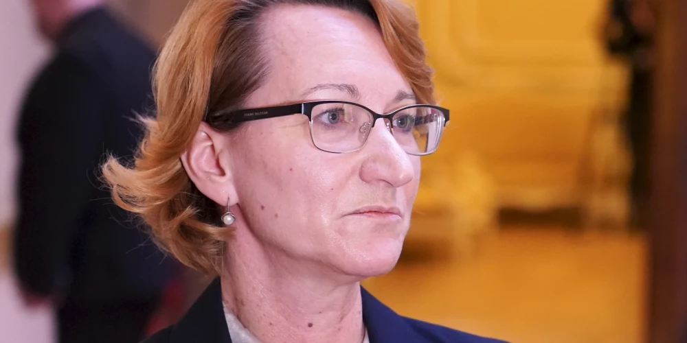 Izglītības un zinātnes ministre Dace Melbārde.