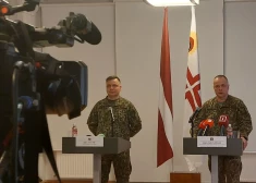 Krāslavas novadā nokritušais drons bija aprīkots ar kaujas galviņu, atklāj NBS ģenerālis