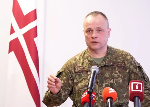 Заместитель начальника Объединенного штаба Национальных вооруженных сил по оперативным вопросам, бригадный генерал Эгилс Лещинскис.