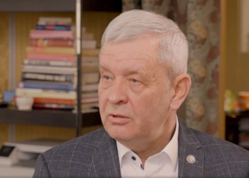 Бывший министр Атис Слактерис.