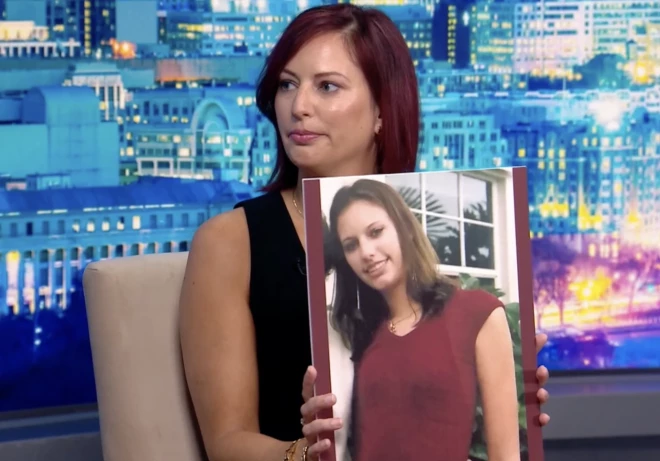 Herisona norāda, ka satika Epstīnu Floridā laikā, kad viņa bija 18 gadu veca.