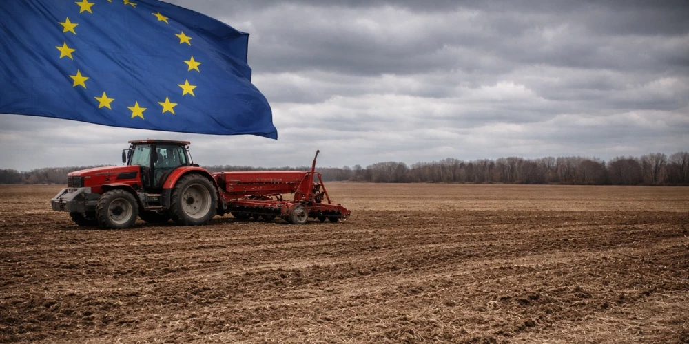 Евросоюз все еще держится за старый курс, хотя фермеры уже говорят о нем как о пути ко дну.