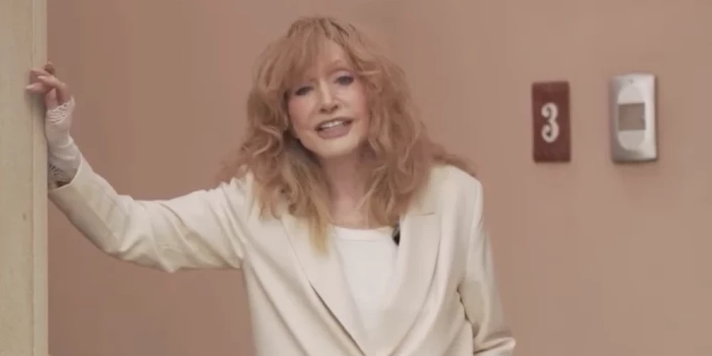 Alla Pugačova pēdējā laikā.