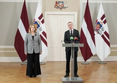 Ринкевич: взорвавшийся в Латвии дрон был украинским