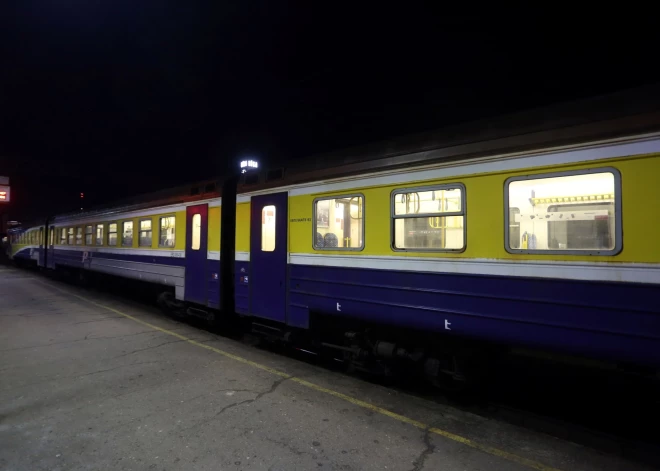 Laika maiņas dēļ divi nakts vilcieni no Zilupes un Daugavpils izbrauks agrāk