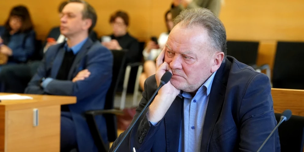 Krāslavas novada pašvaldības domes priekšsēdētājs Gunārs Upenieks. 