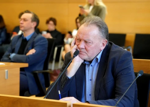 Krāslavas novada pašvaldības domes priekšsēdētājs Gunārs Upenieks.