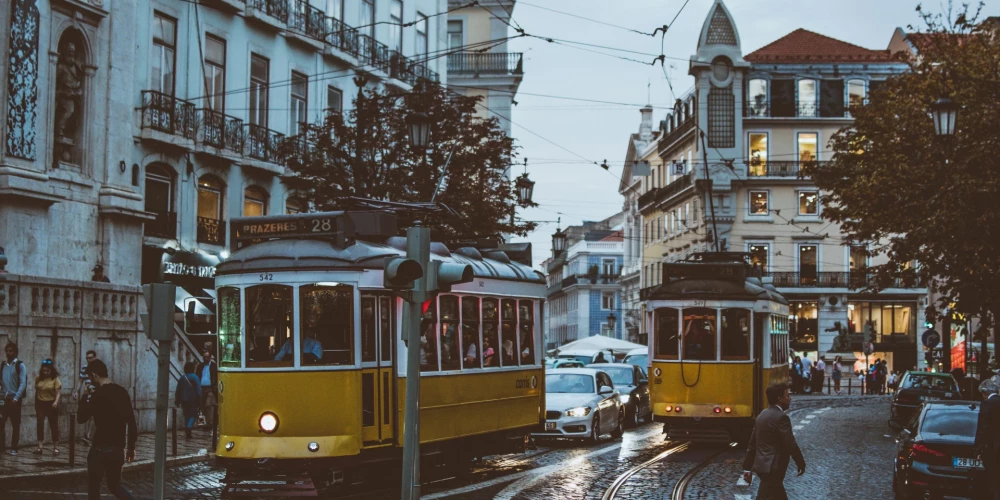 Lisabona, Portugāle.