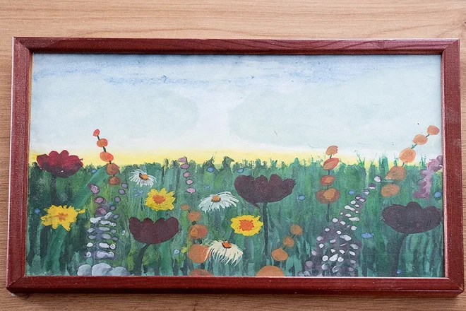 Elizabetes Elzas mammas Sigitas glezna.