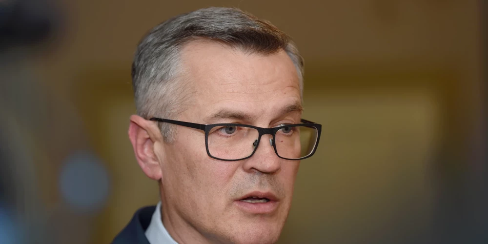 Saeimas deputāts Ainars Latkovskis.