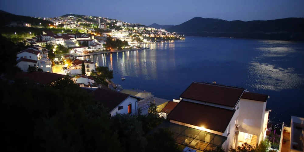 Skats uz Bosnijas un Hercegovinas pilsētu Neumu.