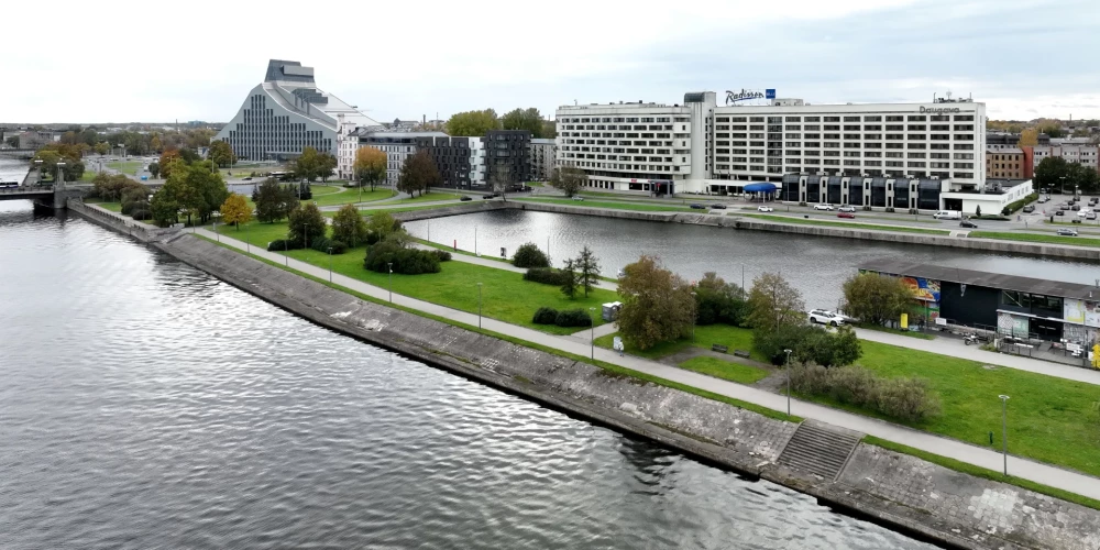 У AB дамбы в Риге появилось семь версий будущего.