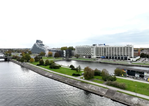 У AB дамбы в Риге появилось семь версий будущего.