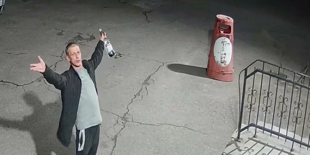 Valsts policija skaidro attēlā redzamā vīrieša identitāti.