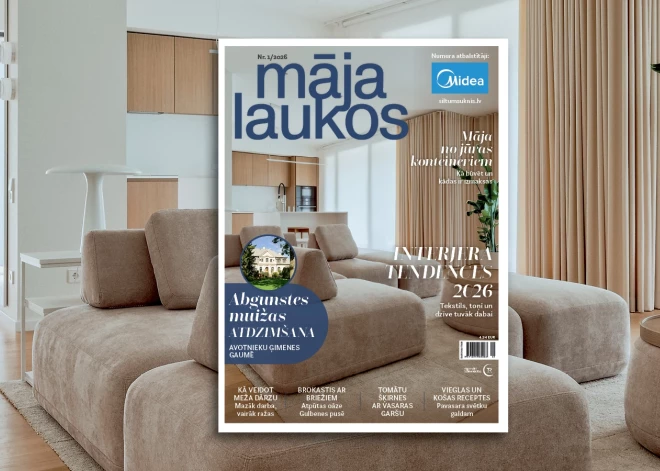 Iedvesmojies pavasara darbiem ar “Māja Laukos”!