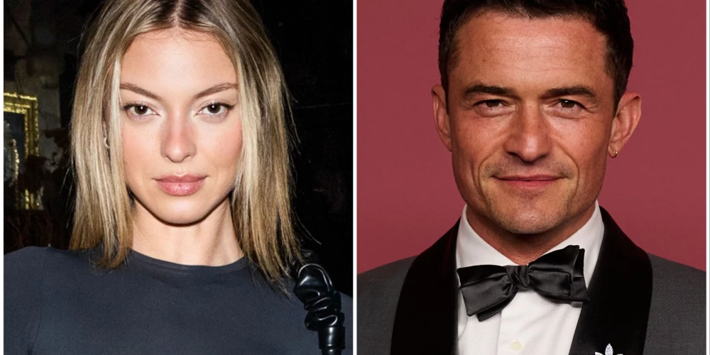 Luīza Lēmela un Orlando Blūms.