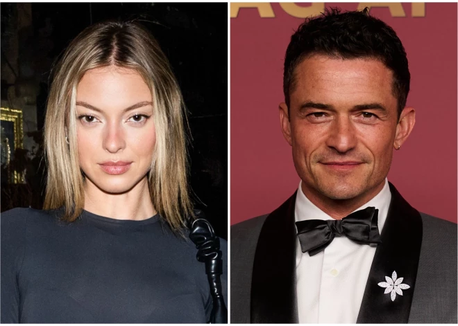 Iepazīstieties ar Orlando Blūma jauno draudzeni. Viņa ir 21 gadu jaunāka par aktieri!