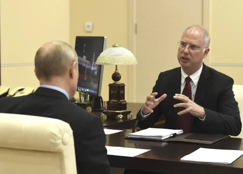 Putins februārī apsvēra iespēju mainīt Ukrainas sarunu komandu un atlaist Kirilu Dmitrijevu.