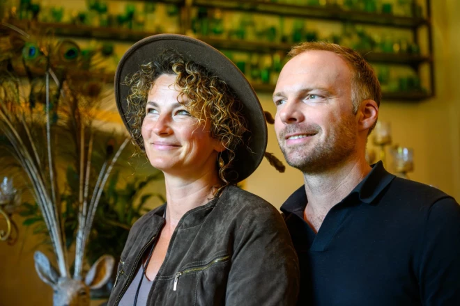 Asnāte un Jānis Avotnieki.