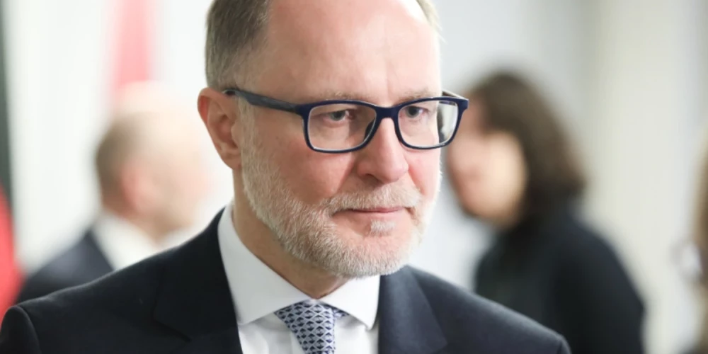 Aizsardzības ministrs Andris Sprūds. 