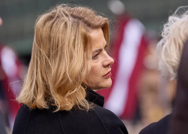 Силиня: пока идет война в Украине, жители Латвии должны быть готовы к различным инцидентам