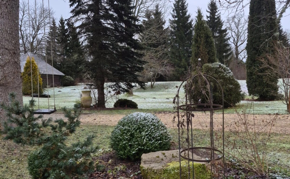 Dārzā pirmais iespaids ir ļoti svarīgs. Latviskā sētā saimnieks neplānoja “goda iebraukšanu” gar kūtspakaļu...