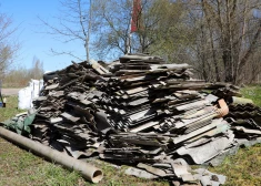 В Латвии запускают сбор советского асбестового шифера: что нужно знать желающим сдать опасные отходы