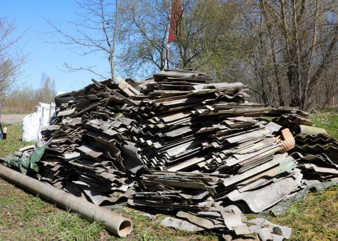 В Латвии запускают сбор советского асбестового шифера: что нужно знать желающим сдать опасные отходы