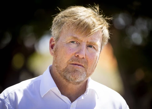 Nīderlandes karalis Vilems Aleksandrs 2026. gadā.